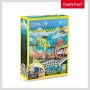 Cubic Fun - Joc Educativ STEM National Geographic puzzle 3D Cursa trasnita Cubic Fun - 3